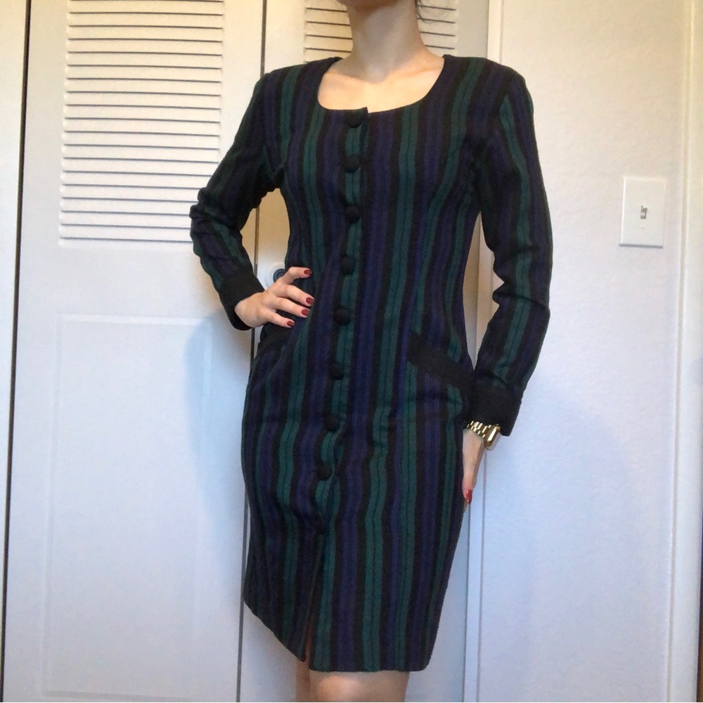 Vintage Express Compagnie Internationale Y2K dress